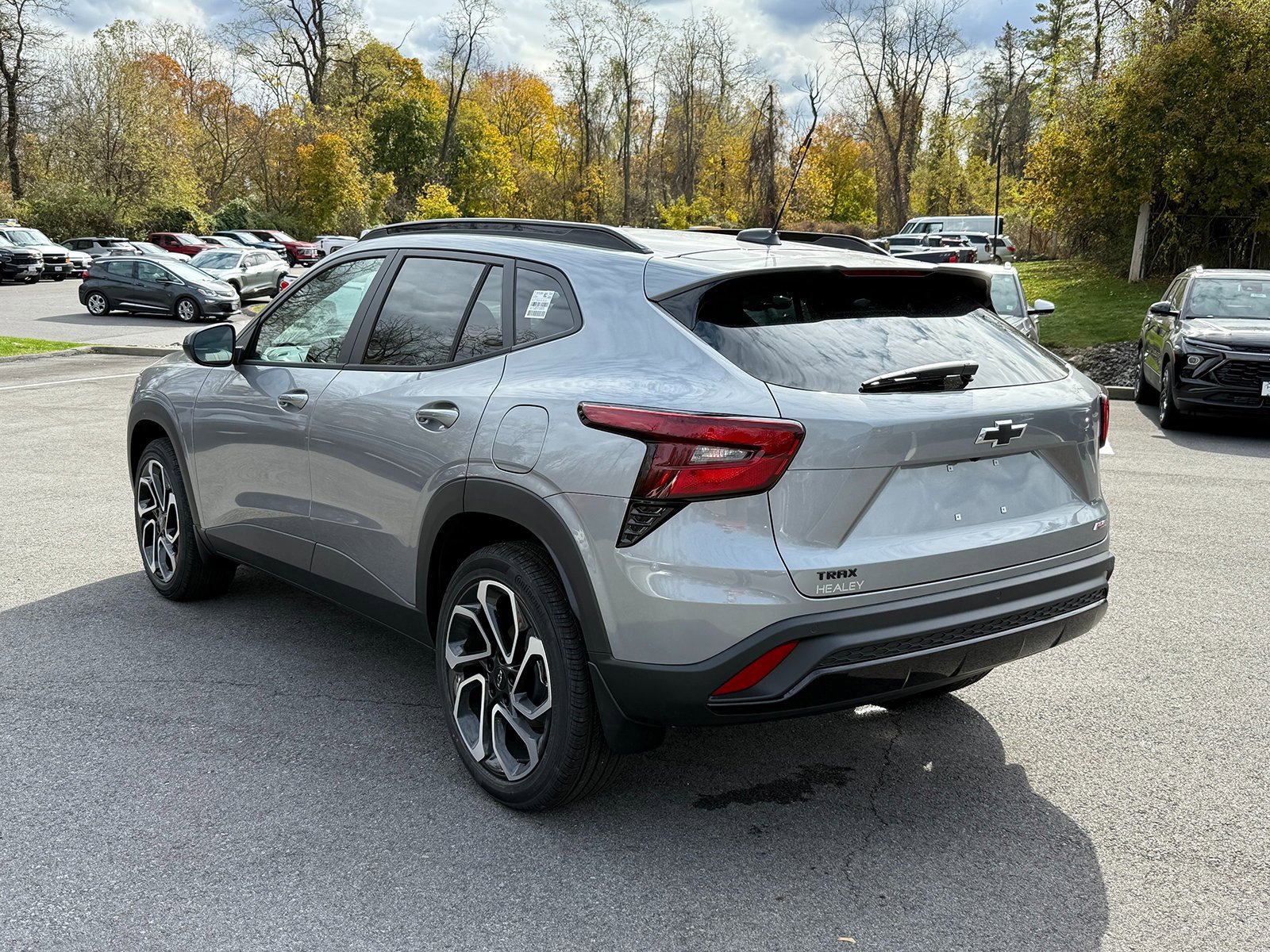 2026 Chevrolet Trax photo 3