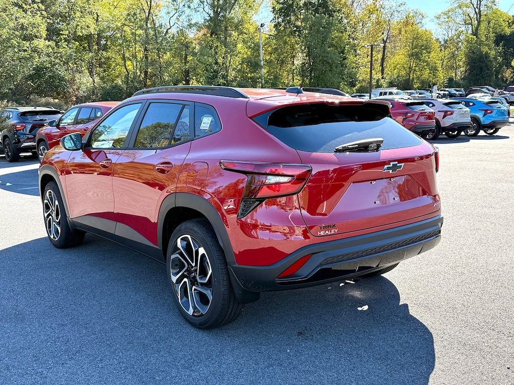 New 2026 Chevrolet Trax 2RS SUV