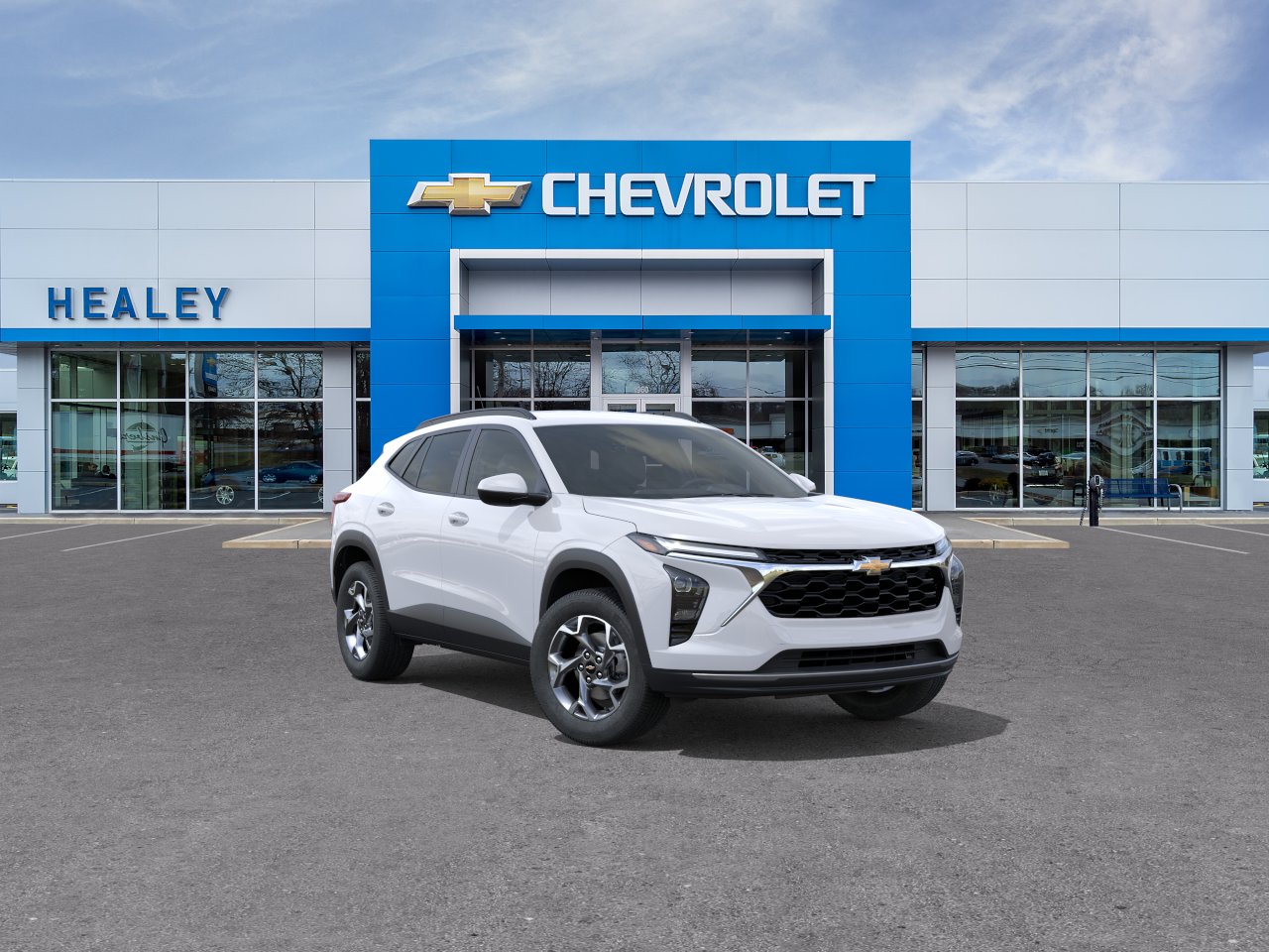 New 2026 Chevrolet Trax LT SUV