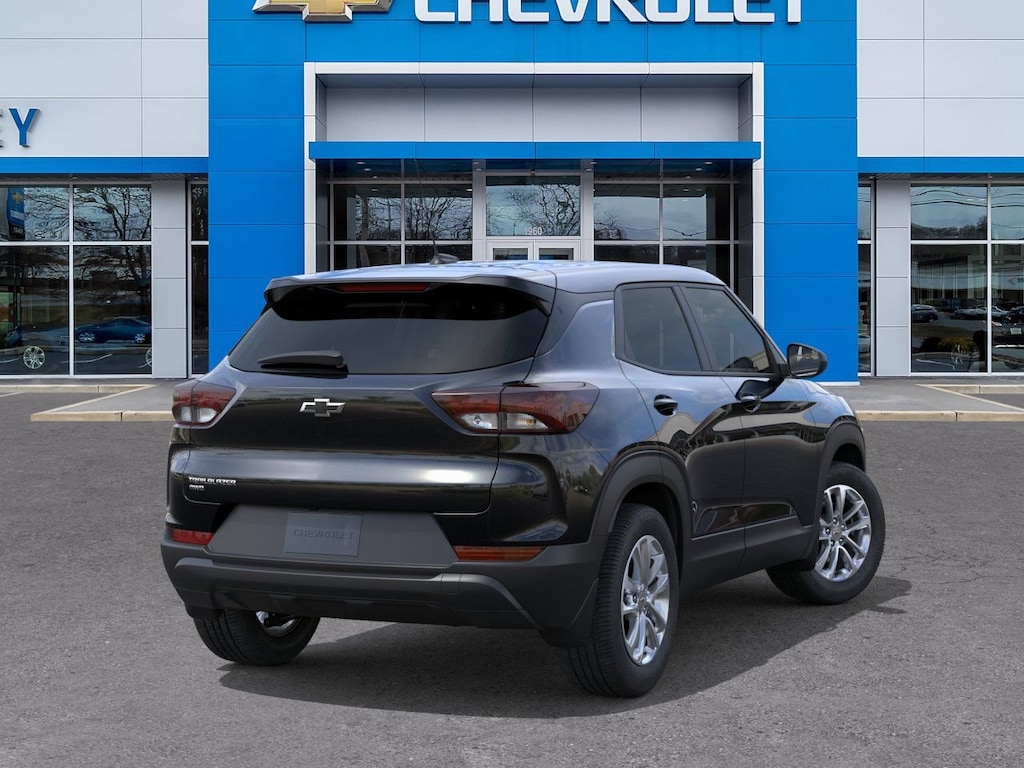 New 2026 Chevrolet Trailblazer LS SUV