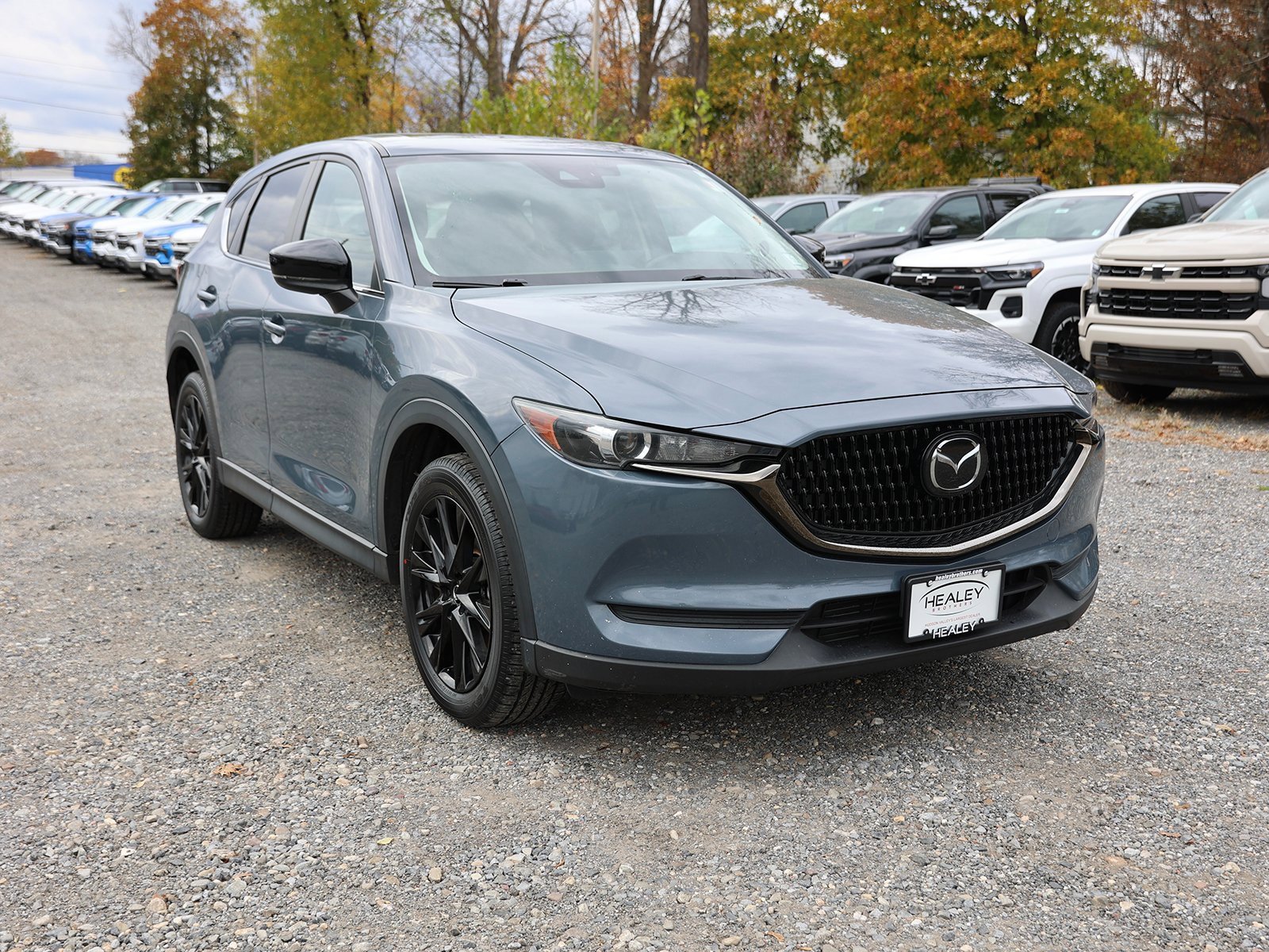 2021 Mazda CX-5 Carbon Edition Turbo's photo