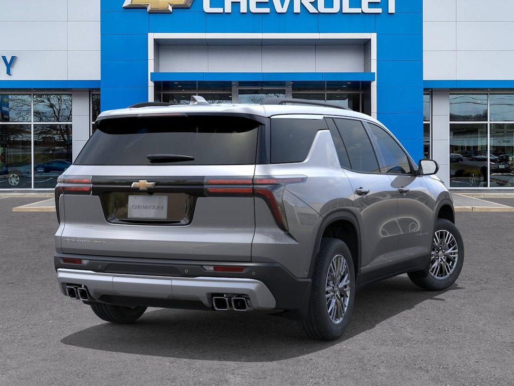 New 2026 Chevrolet Traverse LT SUV