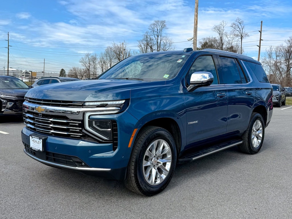 Used 2025 Chevrolet Tahoe Premier SUV