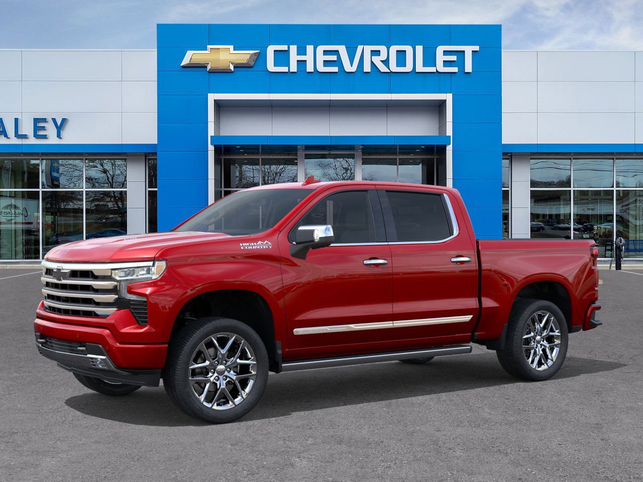 2026 Chevrolet Silverado 1500 High Country photo 2