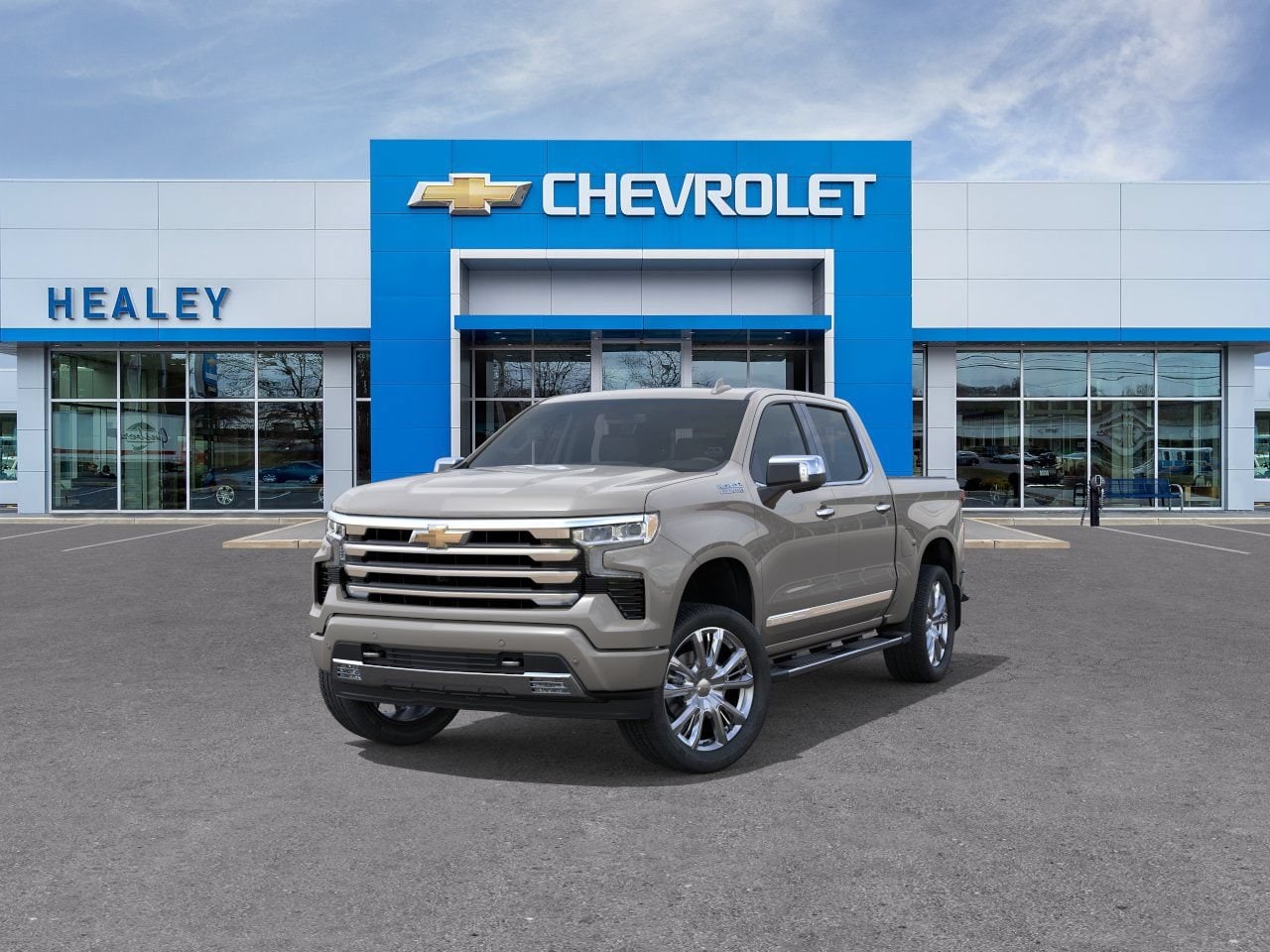 2026 Chevrolet Silverado 1500 High Country - Photo 8