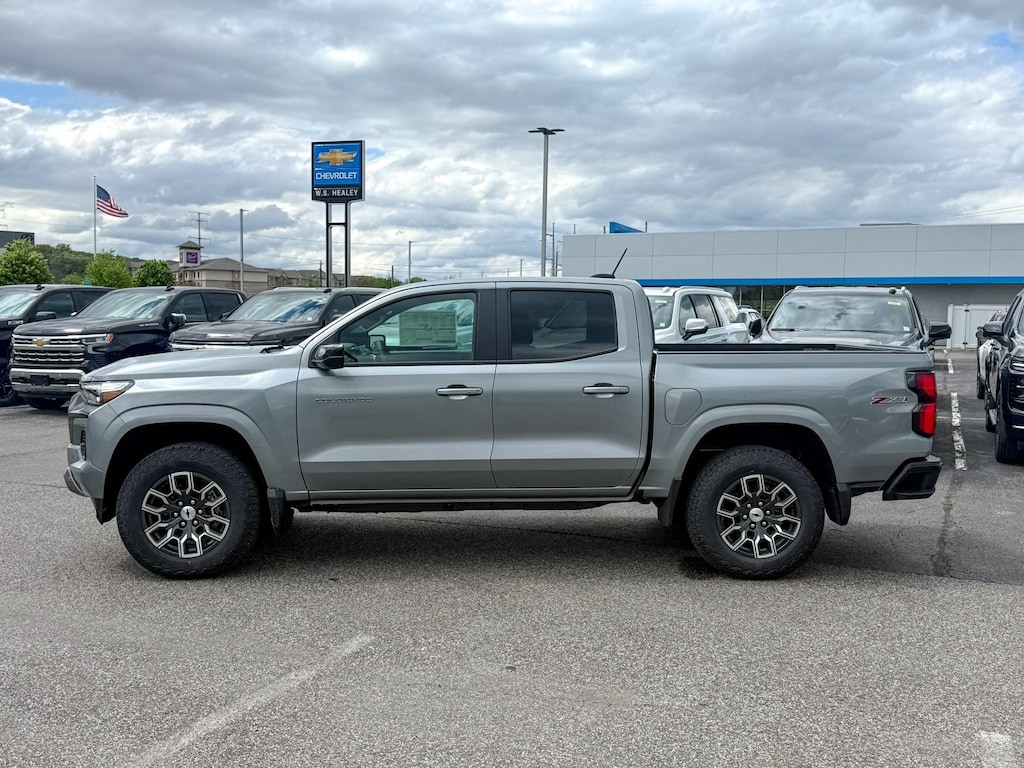New 2026 Chevrolet Colorado Z71 Truck Crew Cab