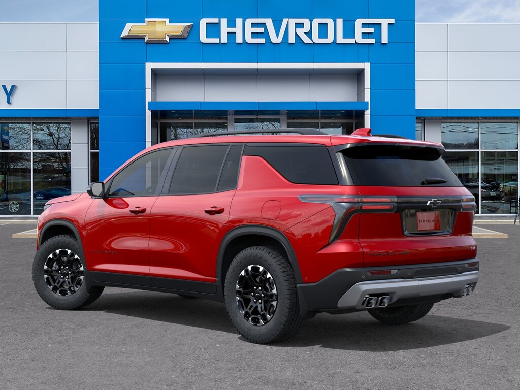 New 2027 Chevrolet Traverse Z71 SUV