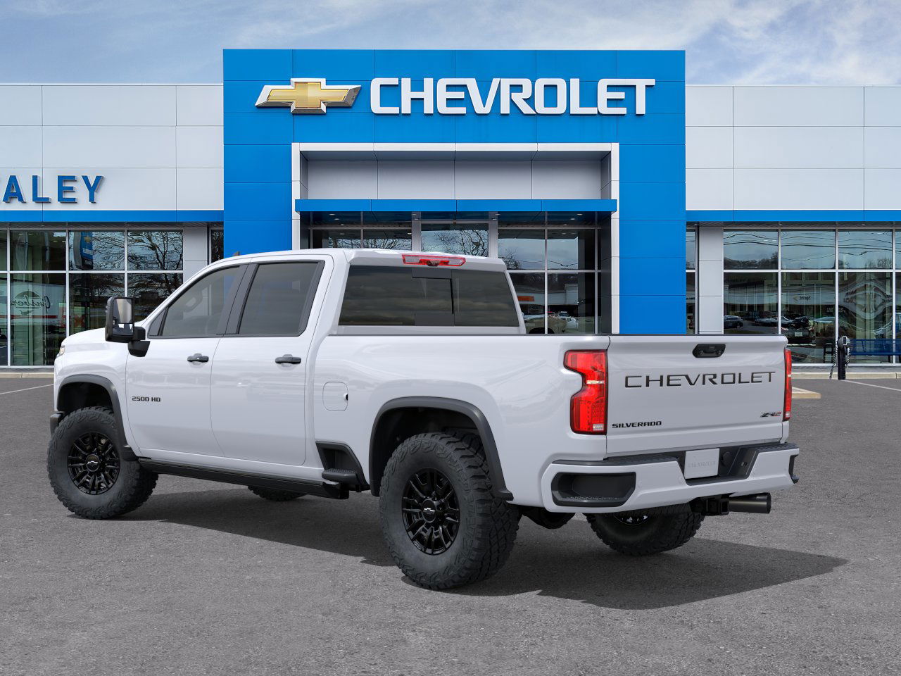 2026 Chevrolet Silverado 2500HD ZR2 photo 3