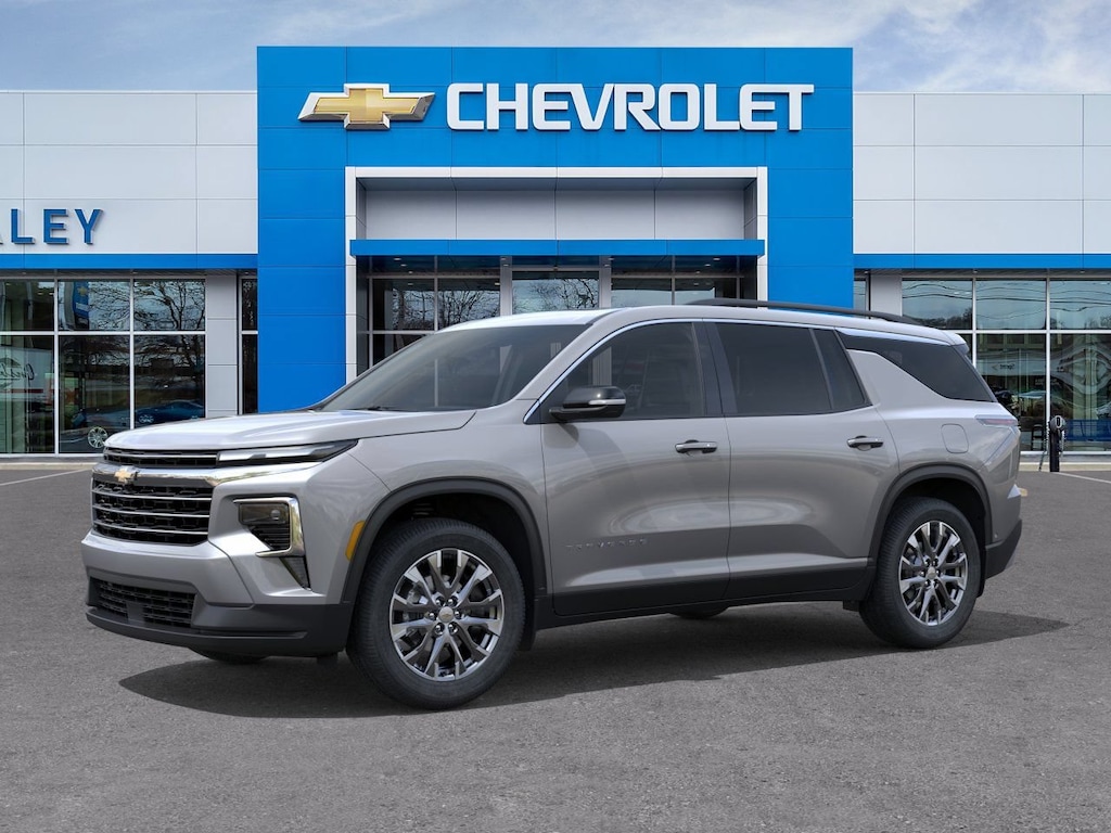 New 2026 Chevrolet Traverse LT SUV