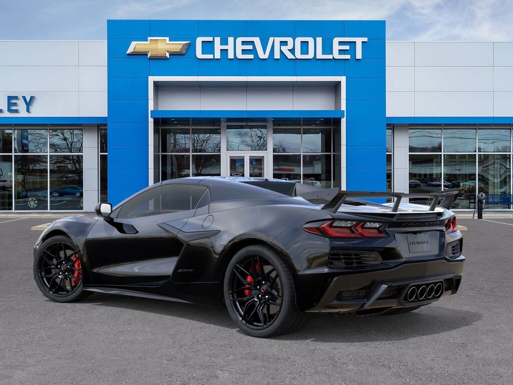 New 2025 Chevrolet Corvette Z06 3LZ Convertible