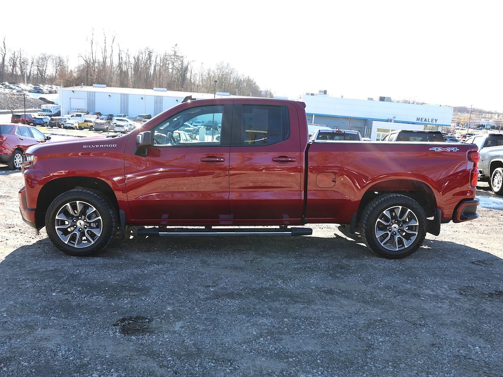Used 2019 Chevrolet Silverado 1500 RST Truck Double Cab