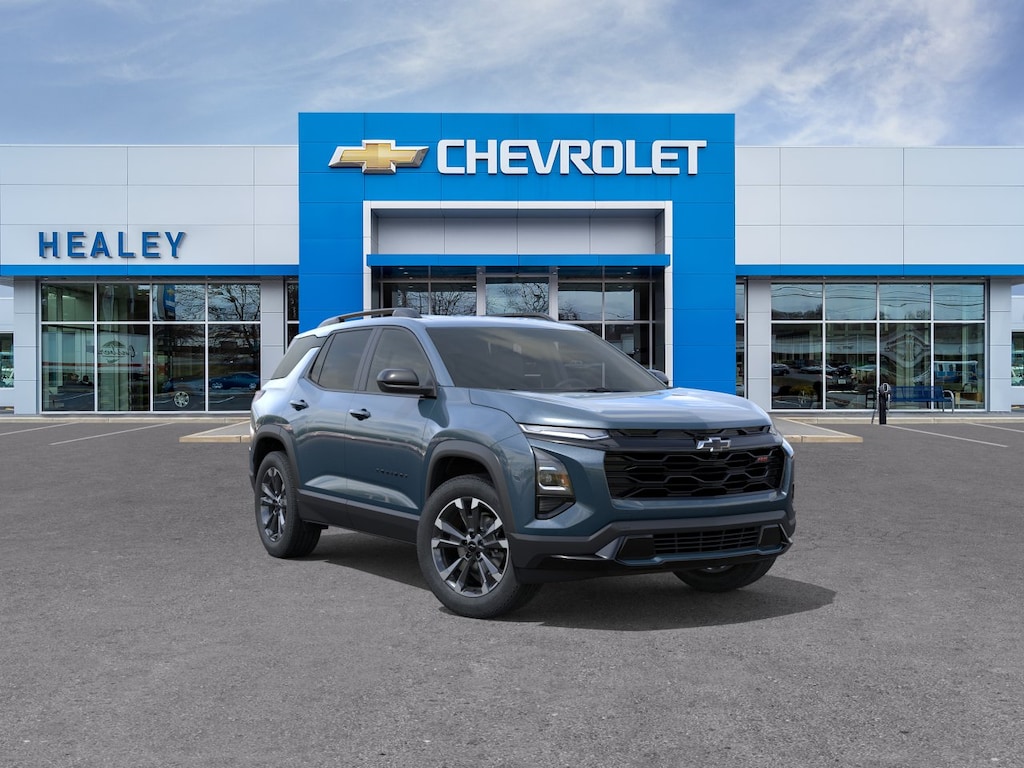 New 2027 Chevrolet Equinox RS SUV