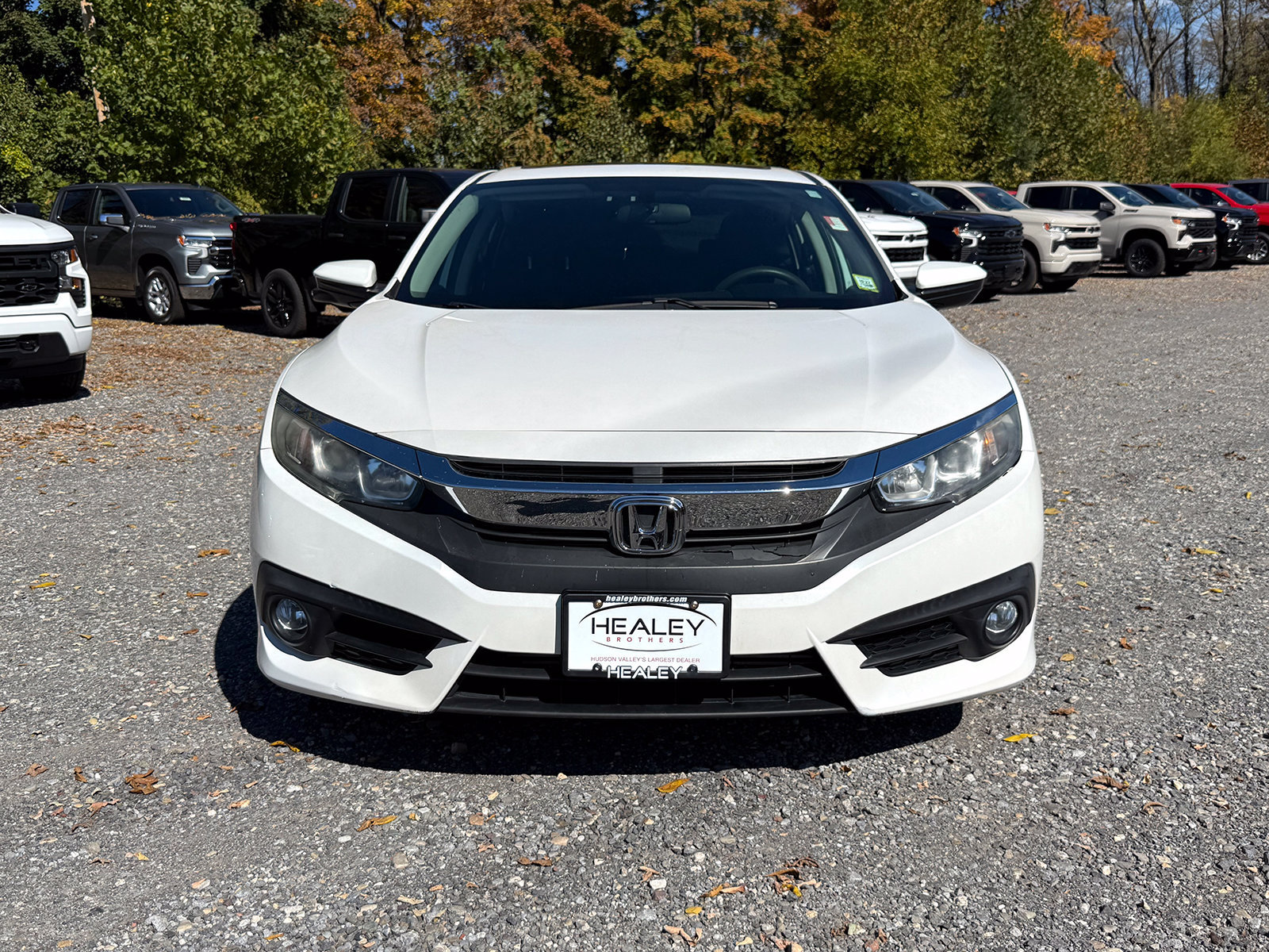 Used 2016 Honda Civic EX-T with VIN 19XFC1F32GE216085 for sale in Poughkeepsie, NY