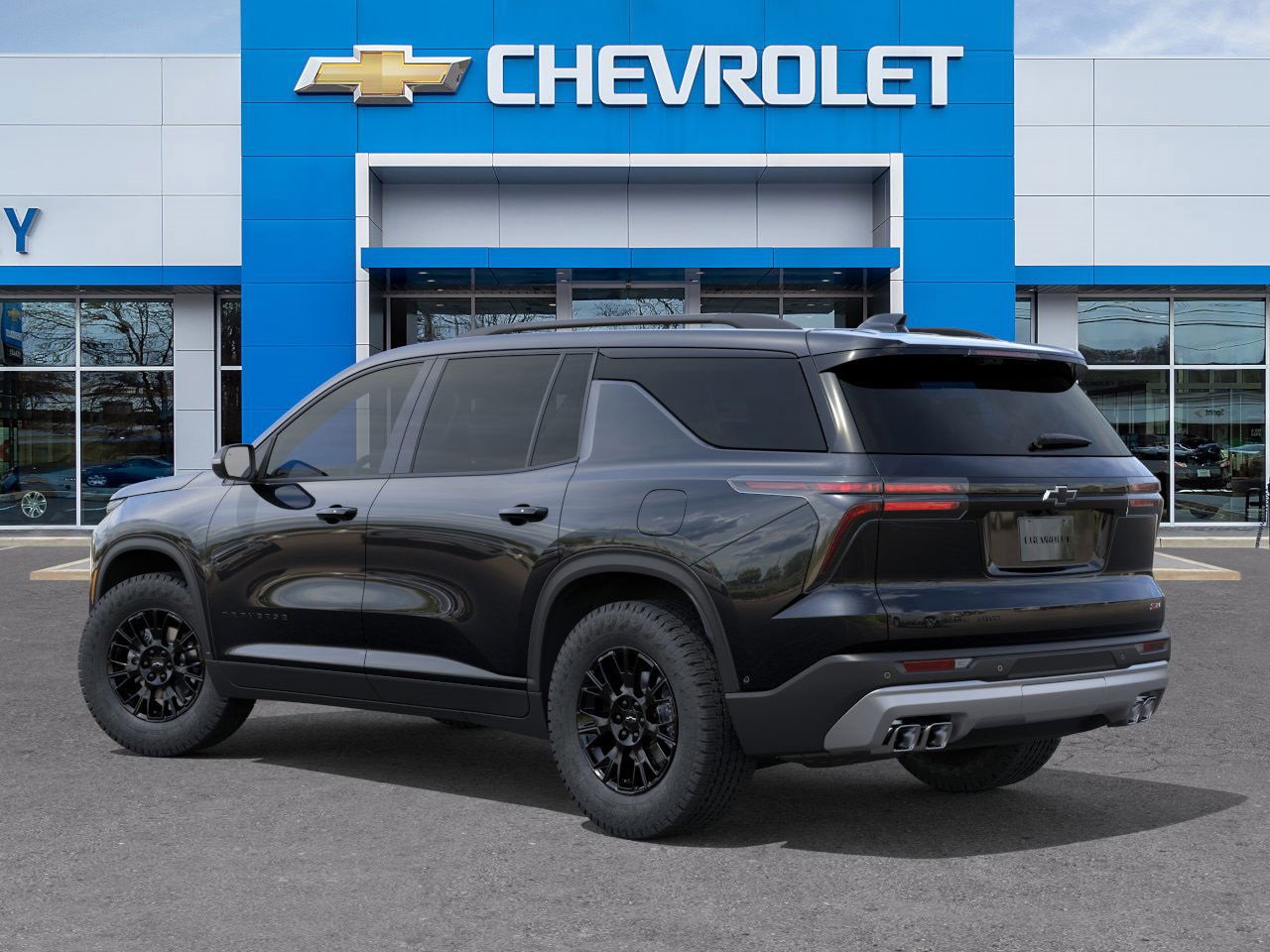 2026 Chevrolet Traverse Z71 photo 3