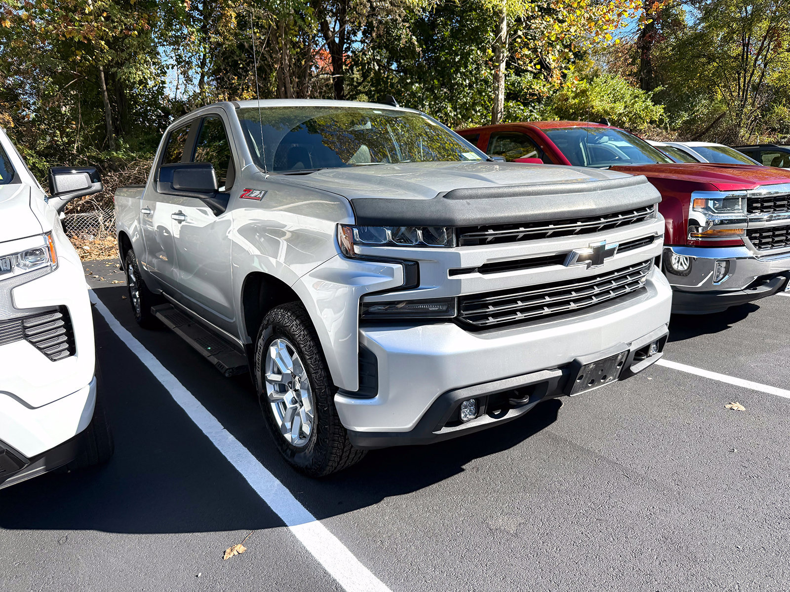Used 2019 Chevrolet Silverado 1500 RST Truck Crew Cab