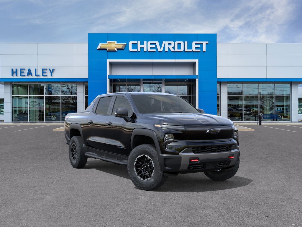 New 2026 Chevrolet Silverado EV Trail Boss - Extended Range Truck Crew Cab
