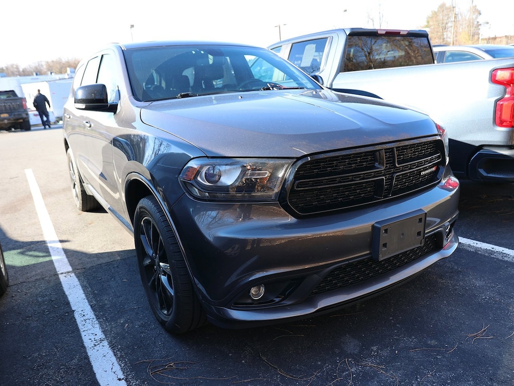 Used 2018 Dodge Durango GT SUV