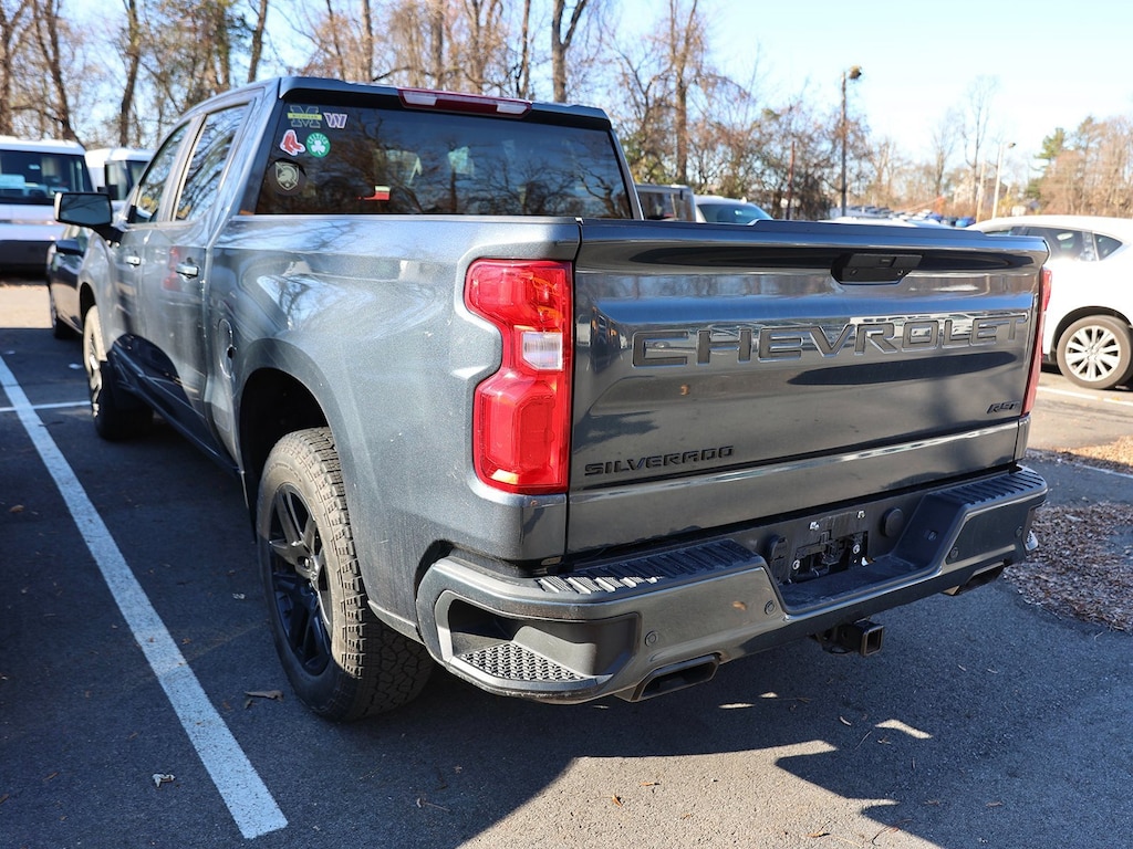 Used 2022 Chevrolet Silverado 1500 LTD RST Truck