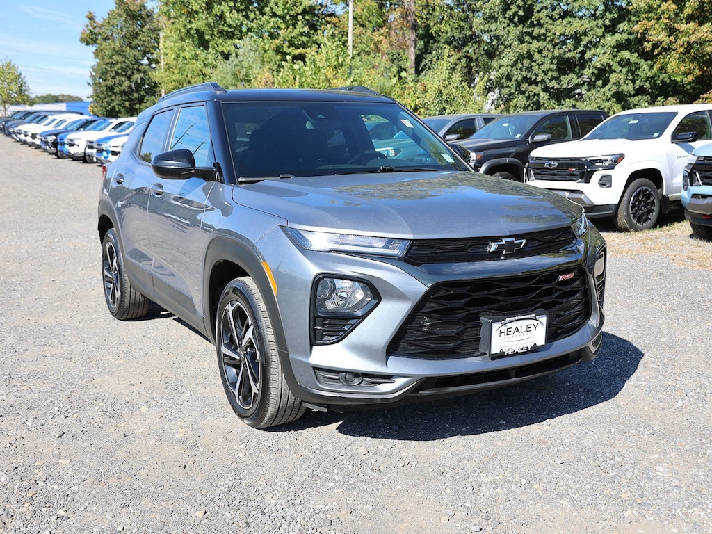 Used 2022 Chevrolet Trailblazer RS SUV