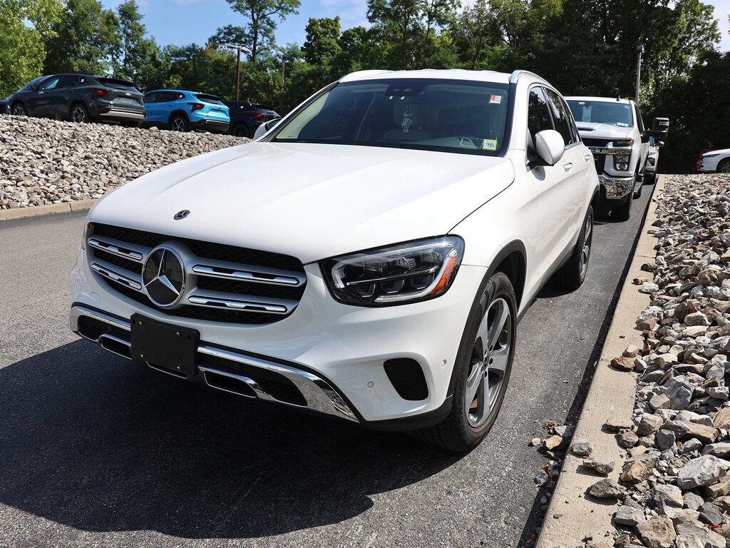 Used 2022 Mercedes-Benz GLC 300 4matic SUV SUV