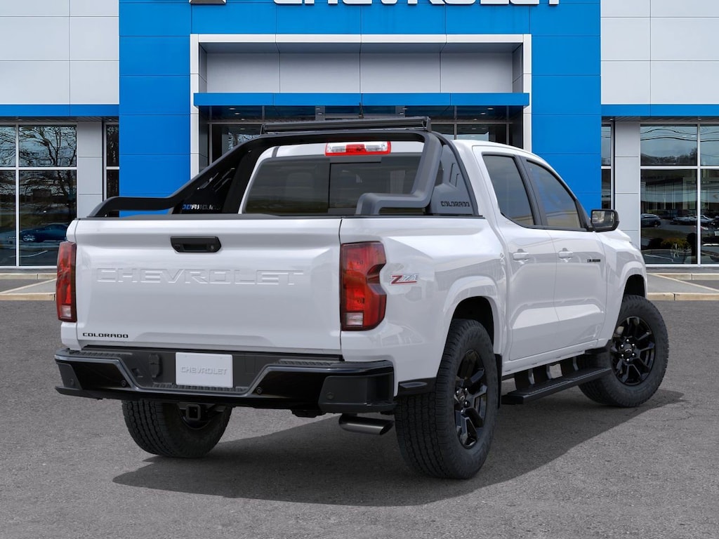 New 2026 Chevrolet Colorado Z71 Truck Crew Cab
