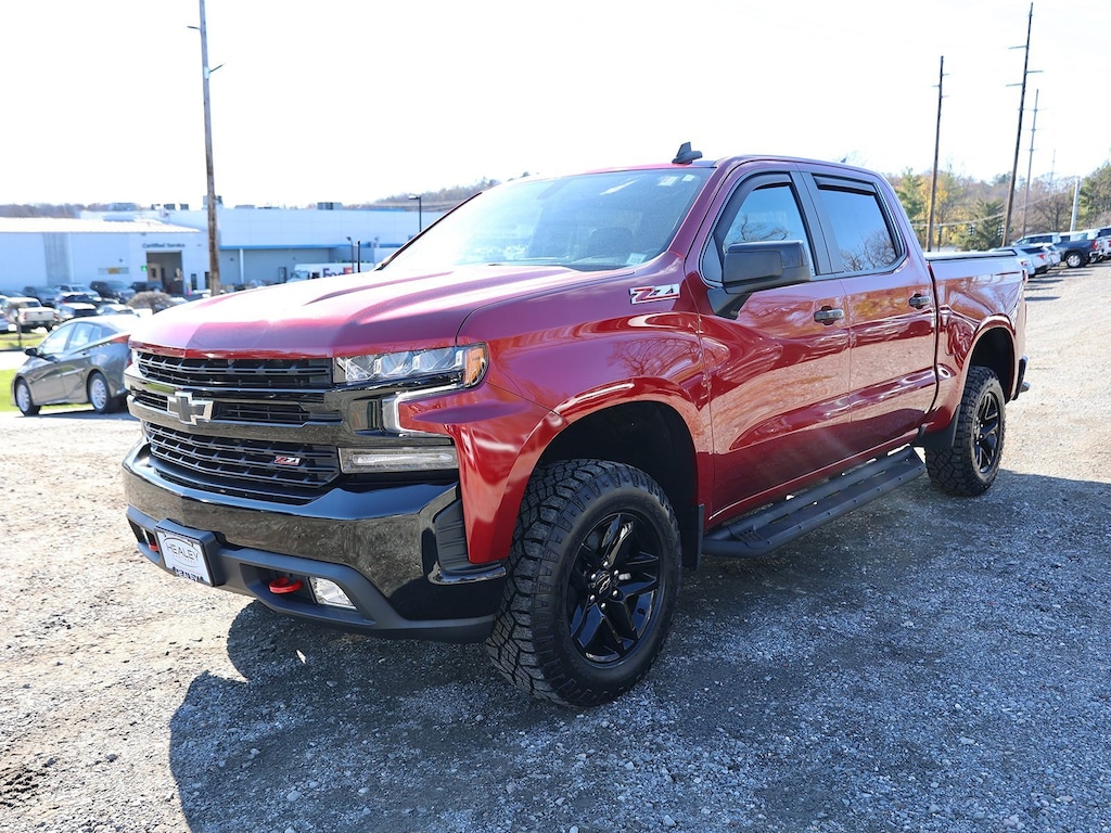 Used 2022 Chevrolet Silverado 1500 LTD LT Trail Boss Truck