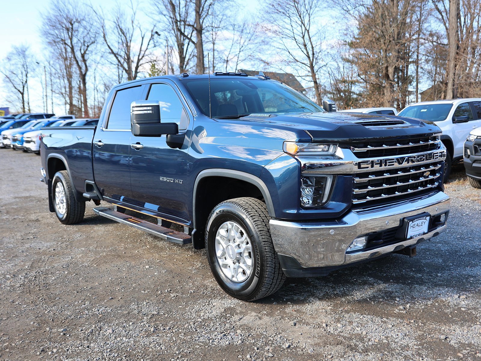 2020 Chevrolet Silverado 2500 HD Truck 