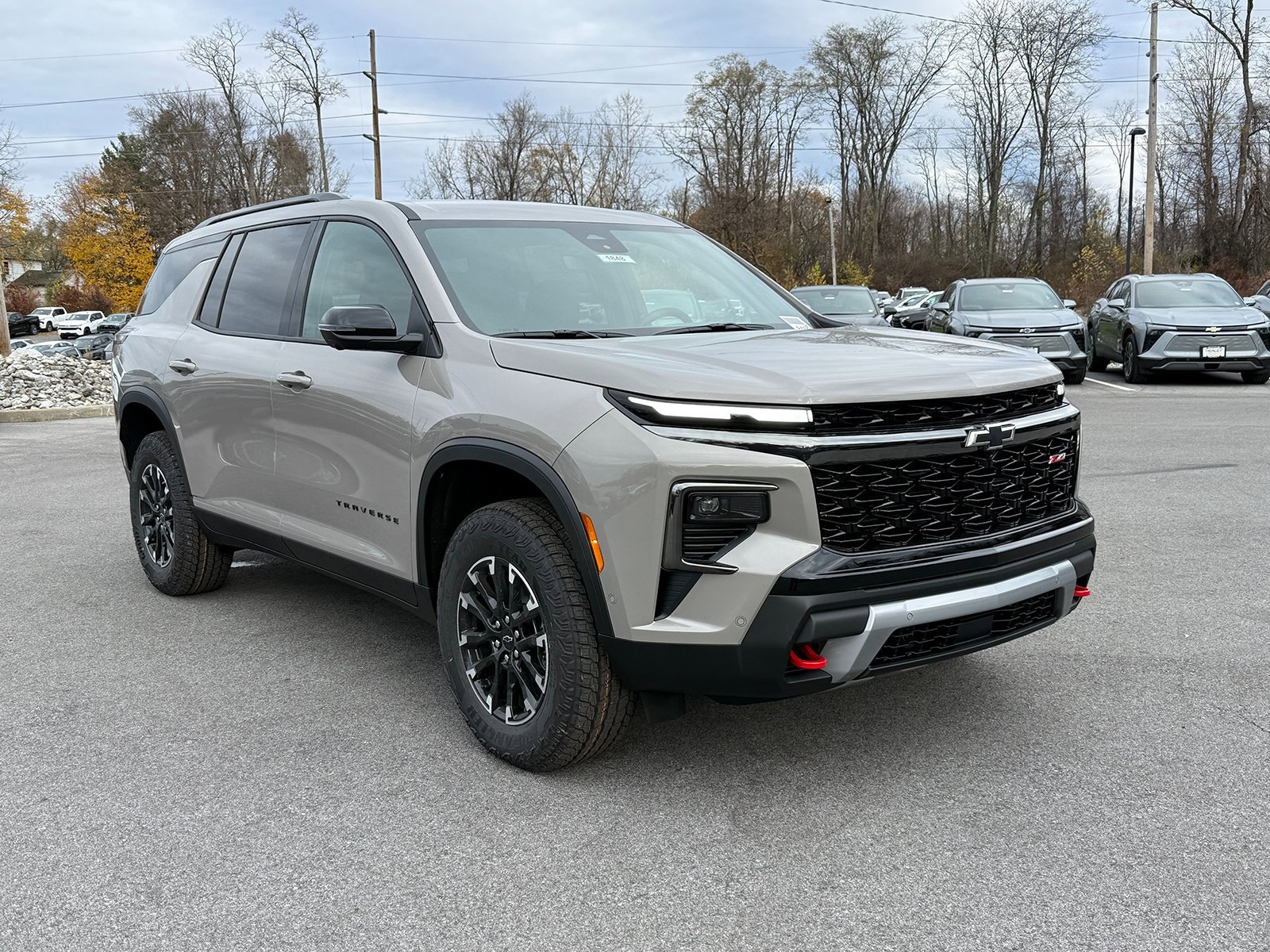 2026 Chevrolet Traverse Z71's photo