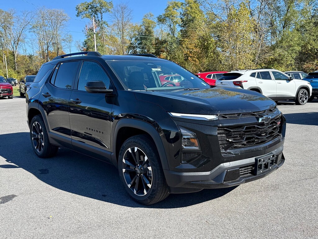 New 2026 Chevrolet Equinox RS SUV