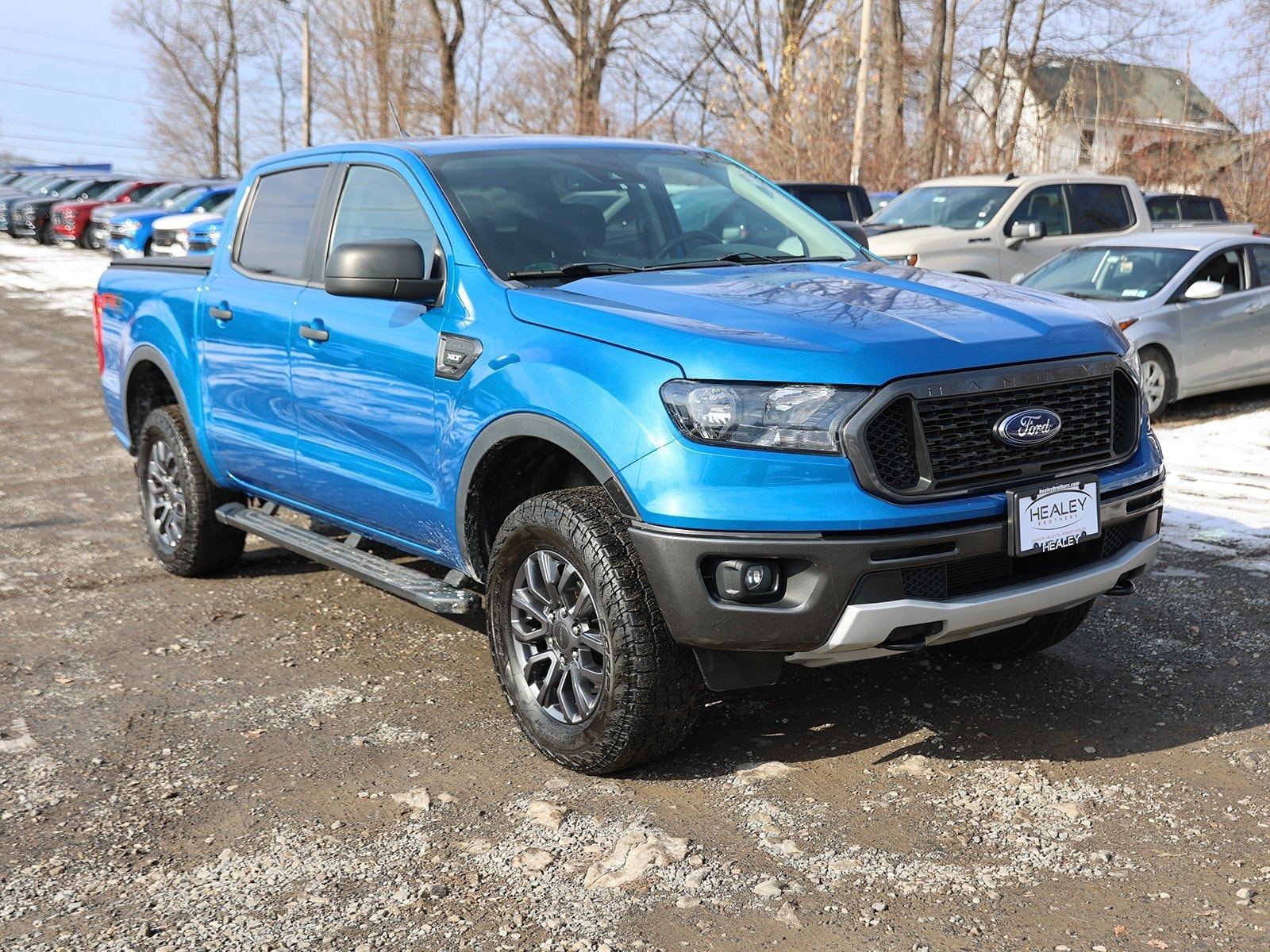 2021 Ford Ranger XLT's photo