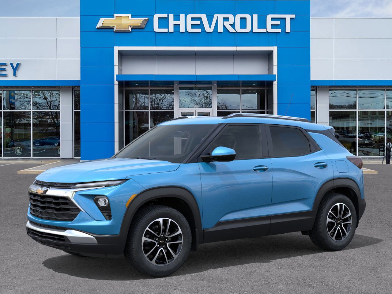 2026 Chevrolet Trailblazer LT photo 2