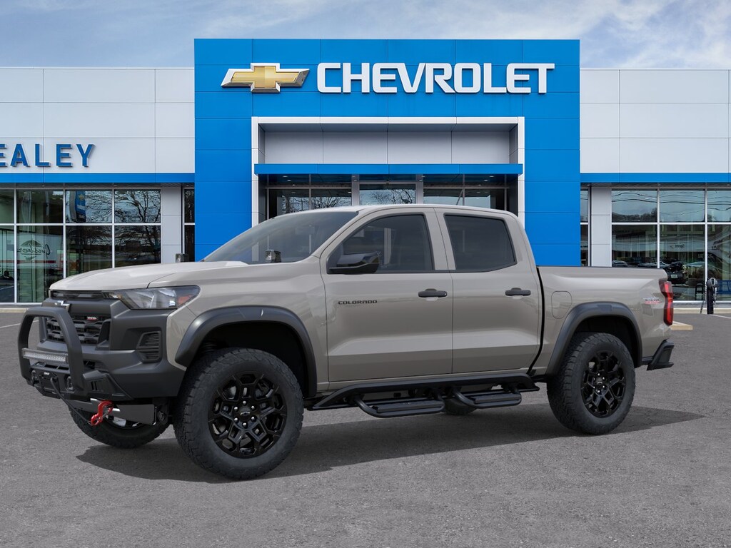 New 2026 Chevrolet Colorado Trail Boss Truck Crew Cab