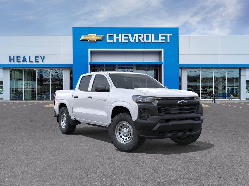 New 2026 Chevrolet Colorado WT Truck Crew Cab