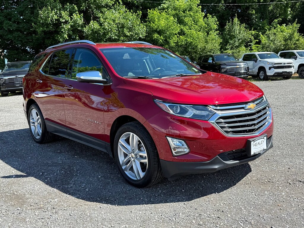 Used 2018 Chevrolet Equinox Premier SUV
