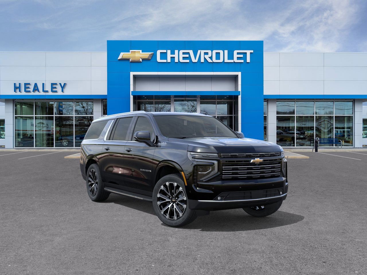 2025 Chevrolet Suburban SUV 