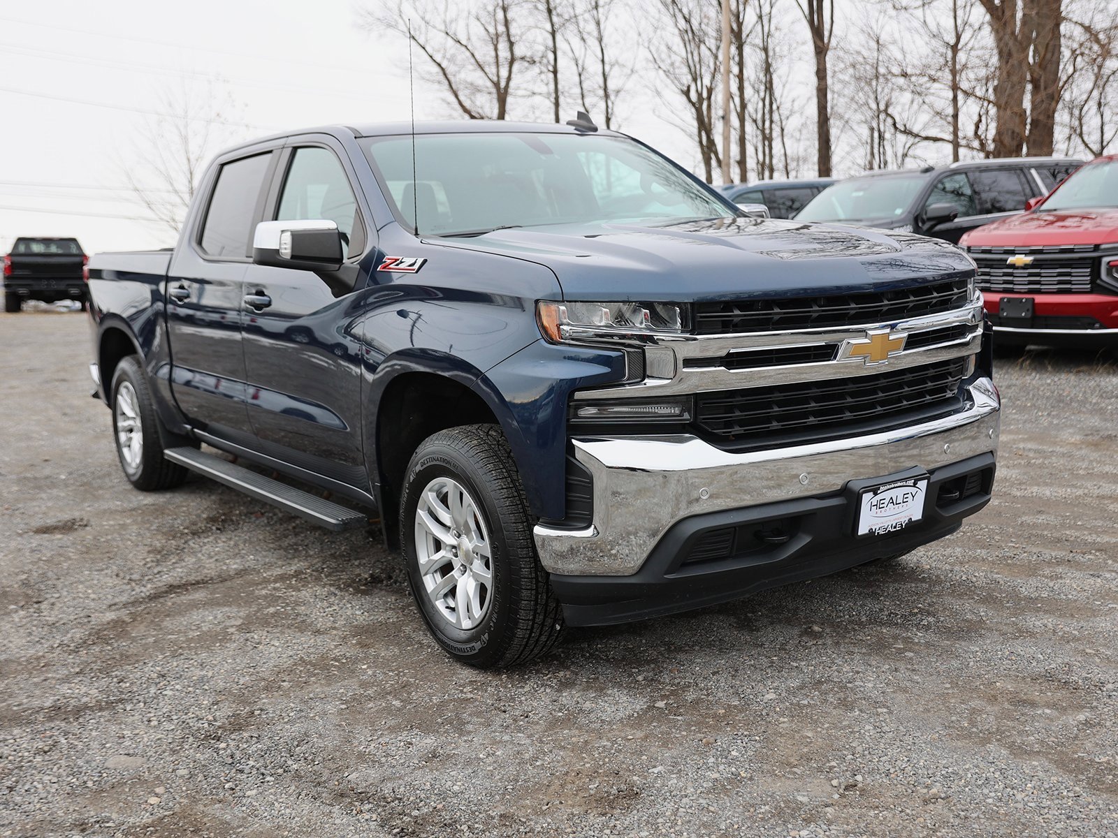 2020 Chevrolet Silverado 1500 LT's photo