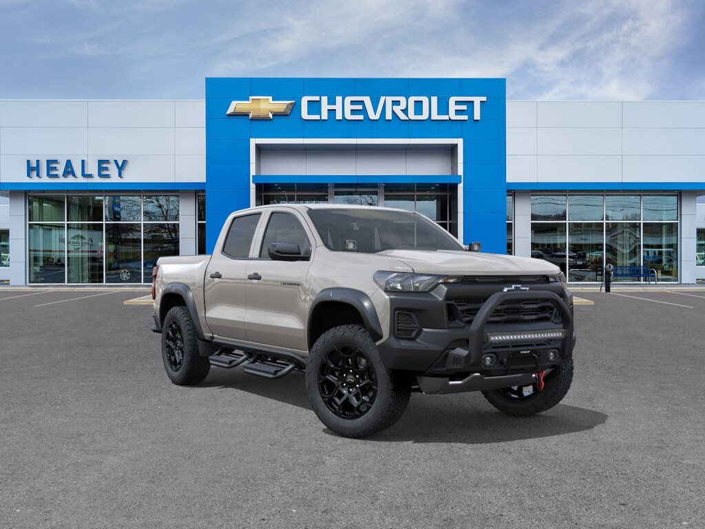 New 2026 Chevrolet Colorado Trail Boss Truck Crew Cab