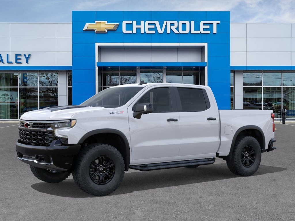 New 2026 Chevrolet Silverado 1500 ZR2 Truck Crew Cab