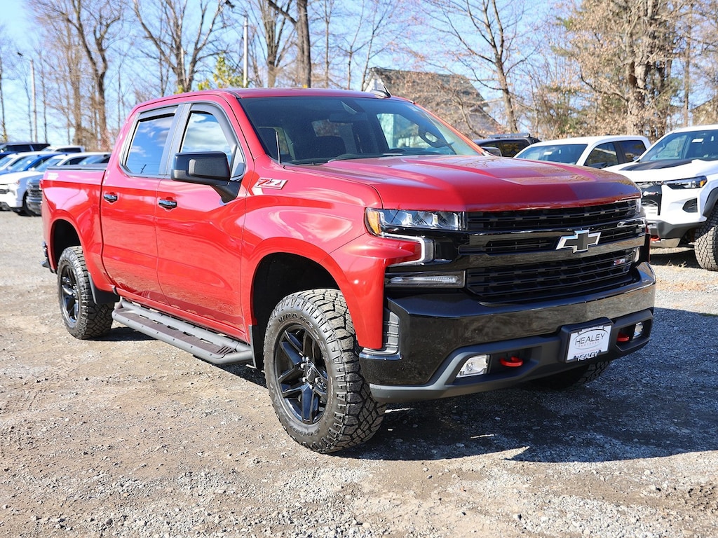 Used 2022 Chevrolet Silverado 1500 LTD LT Trail Boss Truck