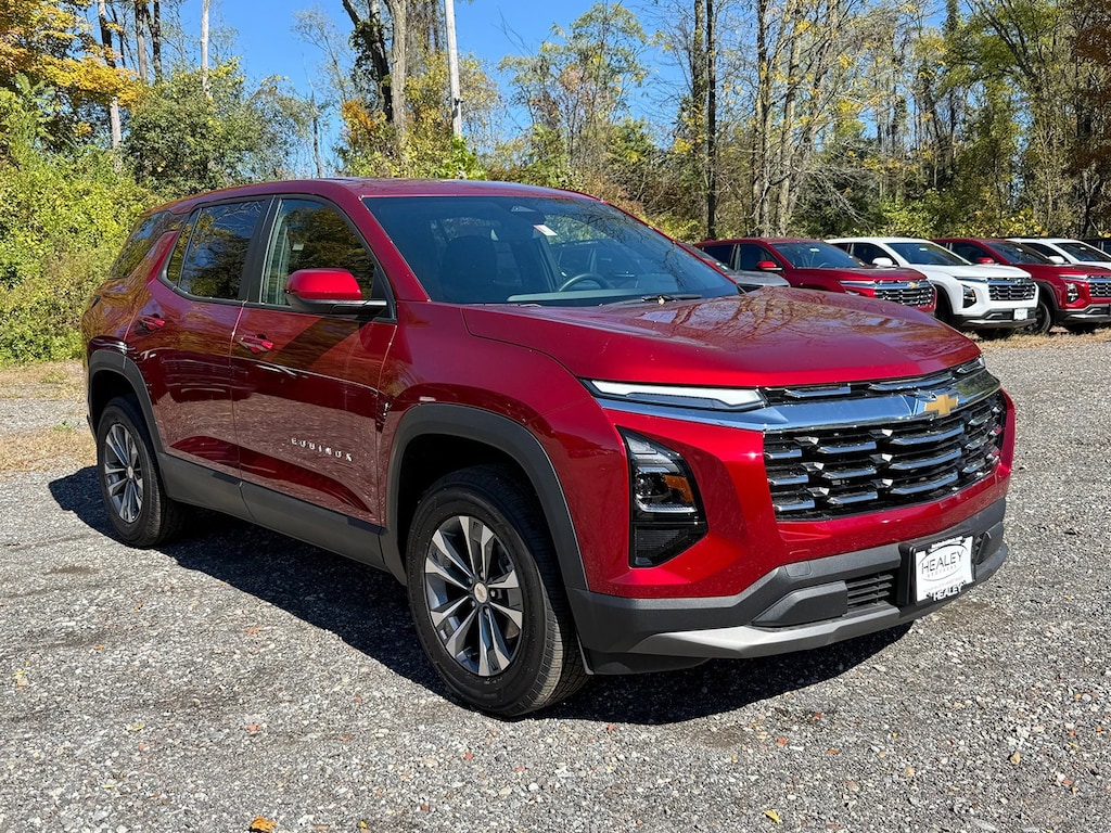 New 2025 Chevrolet Equinox LT SUV