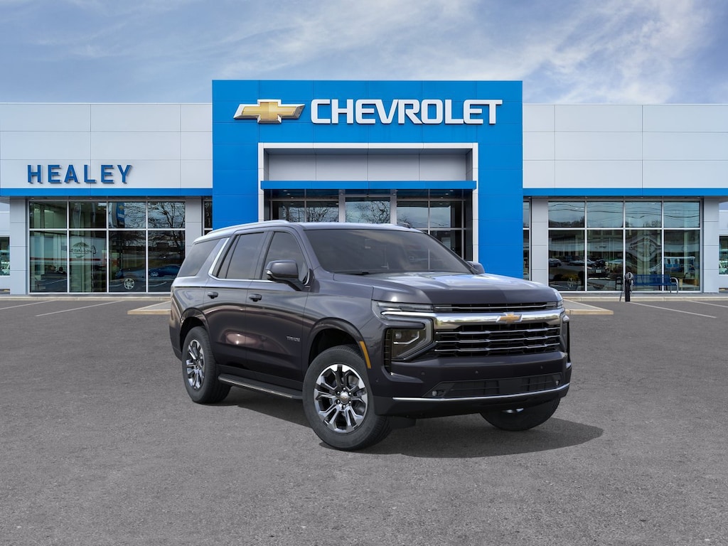 New 2026 Chevrolet Tahoe LT SUV
