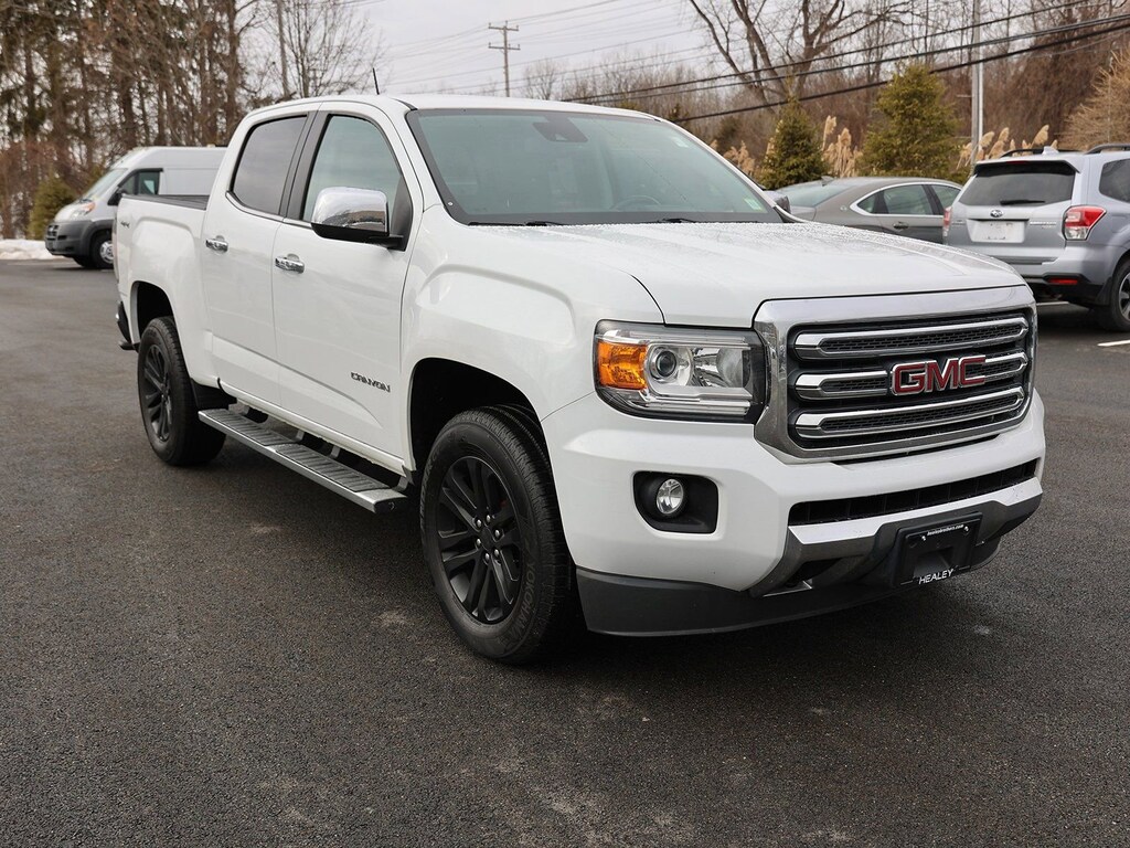 Used 2019 GMC Canyon 4WD SLT Truck