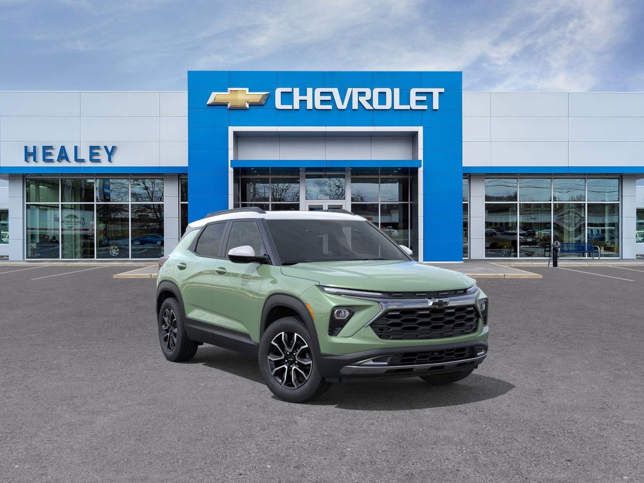 2026 Chevrolet Trailblazer SUV 