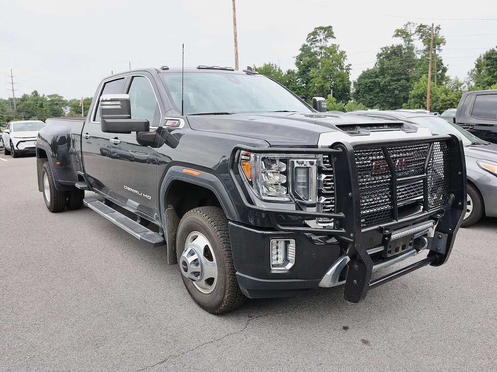 Used 2020 GMC Sierra 3500 HD Denali Truck Crew Cab