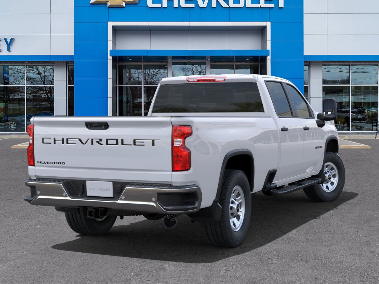 2025 Chevrolet Silverado 3500HD Work Truck photo 4