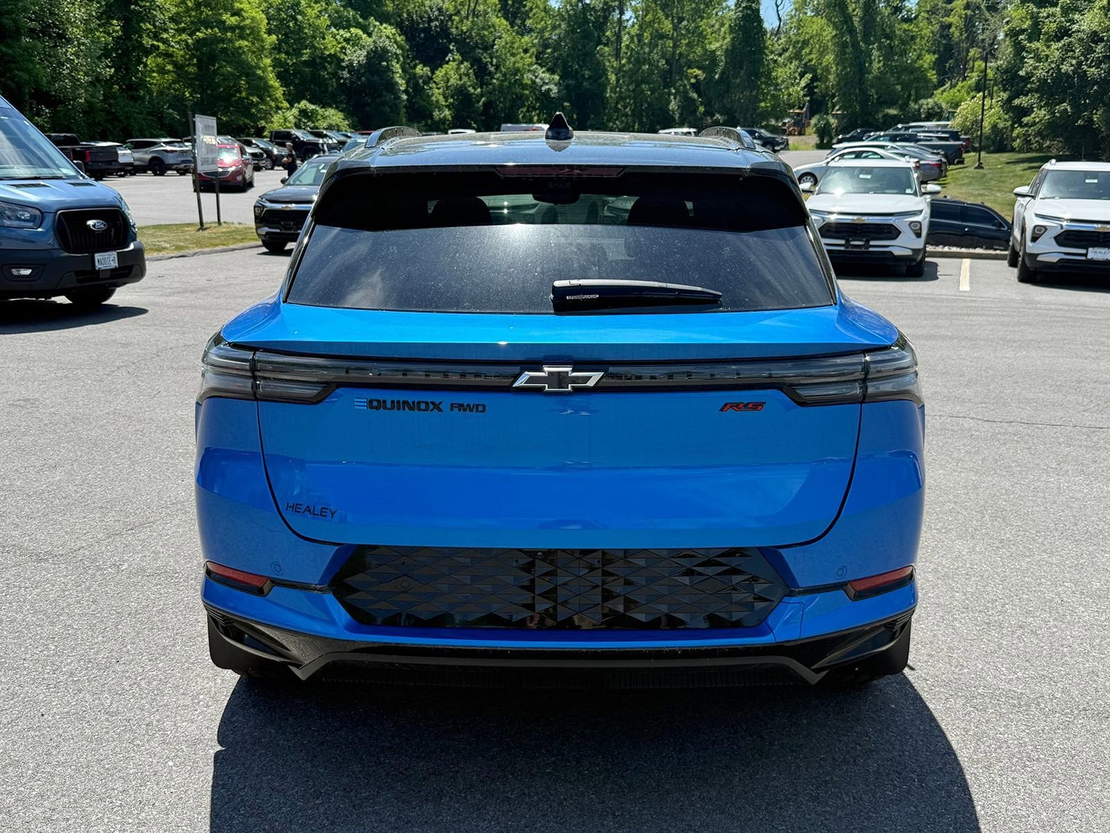 2025 Chevrolet Equinox EV RS - Photo 5