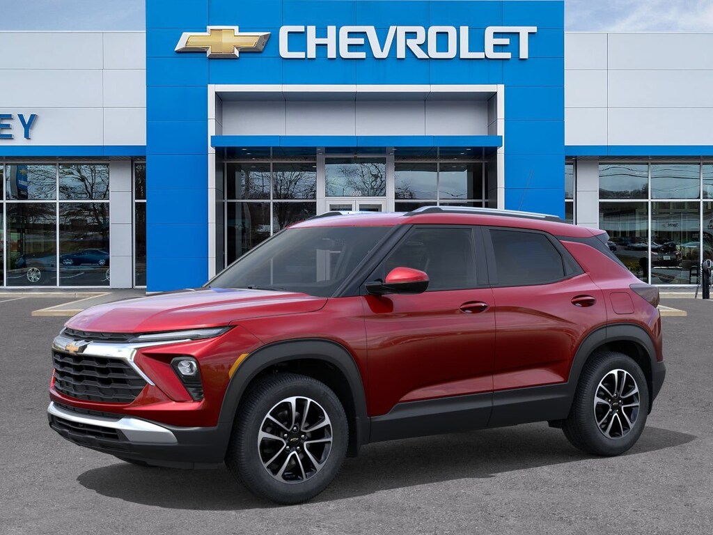 New 2026 Chevrolet Trailblazer LT SUV