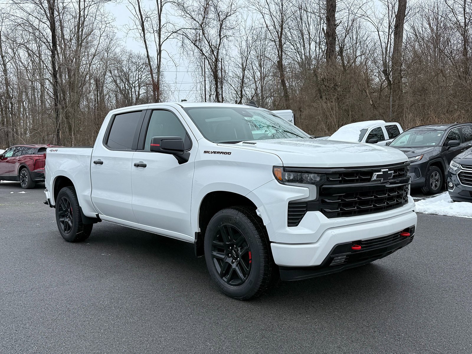 2026 Chevrolet Silverado RST's photo