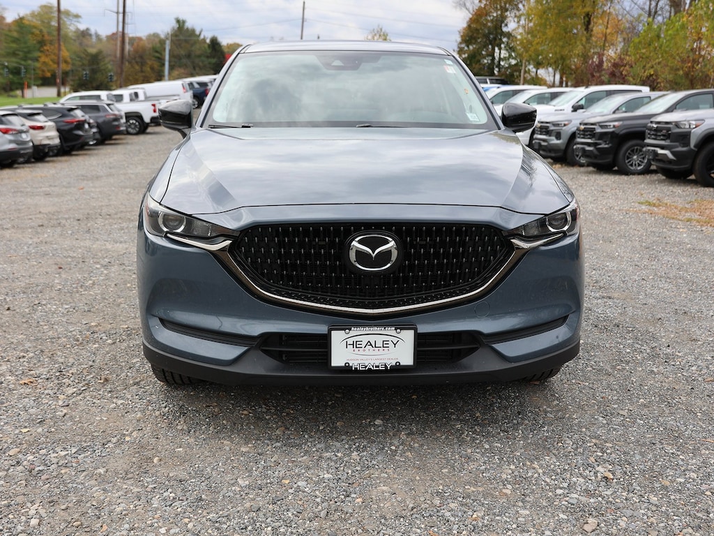 Used 2021 Mazda CX-5 Carbon Edition Turbo SUV