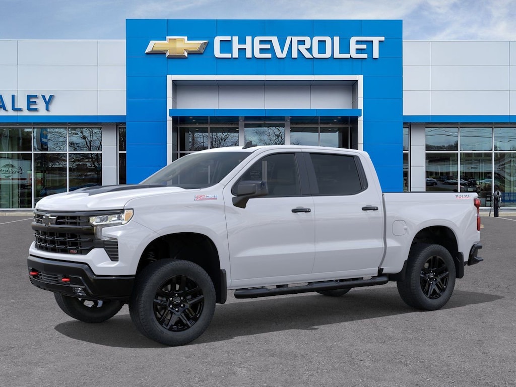 New 2026 Chevrolet Silverado 1500 LT Trail Boss Truck Crew Cab